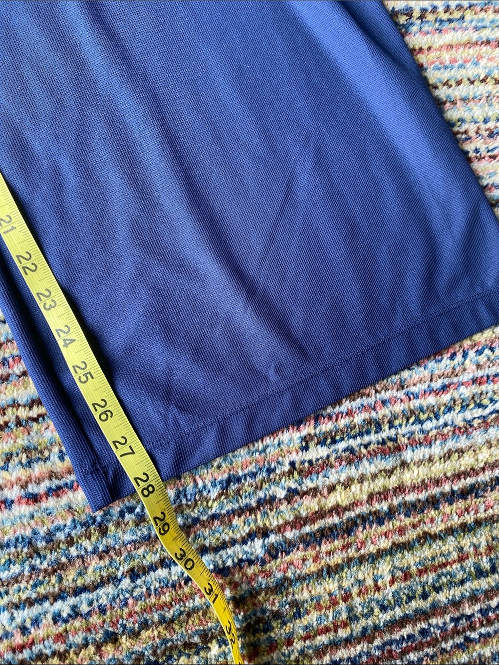 HALARA Navy Elastic Waist Wide Leg Bottoms XL - Picture 6 of 8